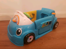 little tikes crawl around car
